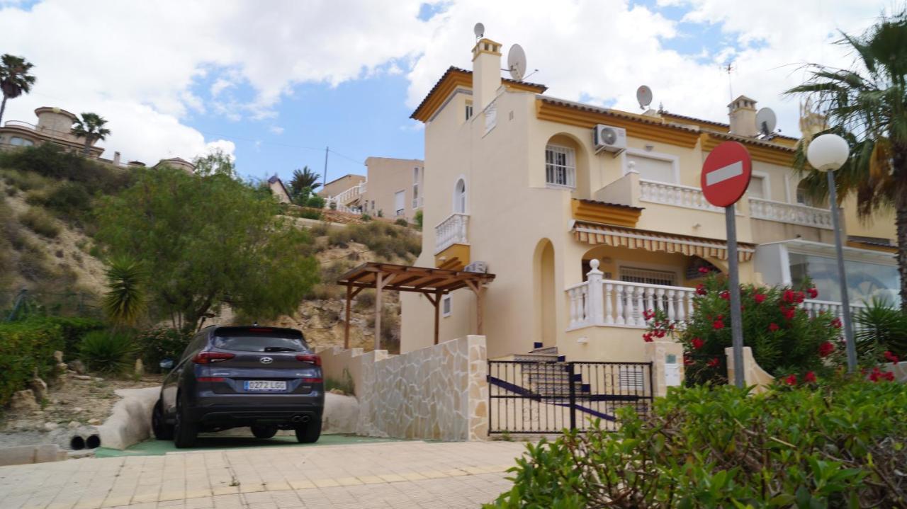 Vila Casa Yvonne Rojales Exteriér fotografie