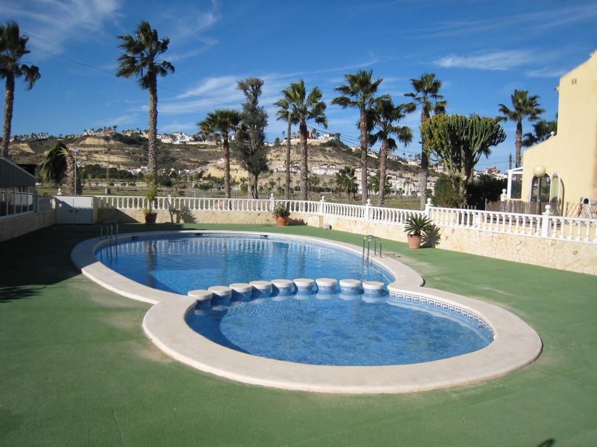 Vila Casa Yvonne Rojales Exteriér fotografie